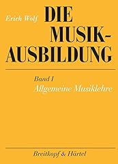 Musikausbildung allgemeine mus gebraucht kaufen  Wird an jeden Ort in Deutschland