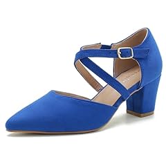 Damen pumps klobigem gebraucht kaufen  Wird an jeden Ort in Deutschland