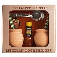 Cantaritos de Barro Cocktail Kit by Verve CULTURE |, used for sale  Delivered anywhere in Canada