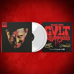 Cvlt hellraisers 2lp usato  Spedito ovunque in Italia 