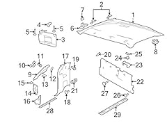 Ford cover cowl for sale  Delivered anywhere in USA 