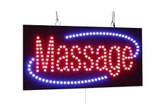 Massage sign x12 for sale  Delivered anywhere in USA 