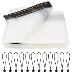 Luabue clear tarpaulin for sale  Delivered anywhere in UK