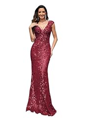 Womens sequined long for sale  Delivered anywhere in USA 