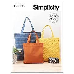 Simplicity unlined tote for sale  Delivered anywhere in USA 