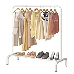 Jiuyotree metal clothes for sale  Delivered anywhere in UK