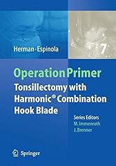 Tonsillectomy with harmonic d'occasion  Livré partout en France