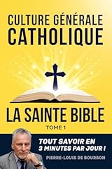 Sainte bible culture d'occasion  Livré partout en France