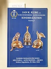 Sonderauktion katalog sammlung gebraucht kaufen  Wird an jeden Ort in Deutschland