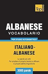 Vocabolario italiano albanese usato  Spedito ovunque in Italia 