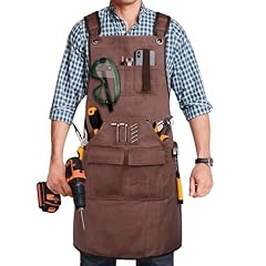 Woodworking apron men for sale  Delivered anywhere in USA 