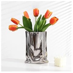 Ceramic flower vase for sale  Delivered anywhere in USA 