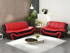 Dekmxas leather couches for sale  Delivered anywhere in USA 