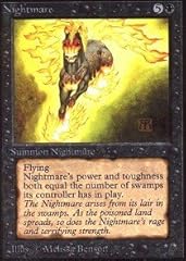 Magic gathering nightmare for sale  Delivered anywhere in USA 