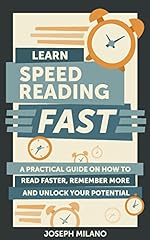 Learn speed reading d'occasion  Livré partout en France
