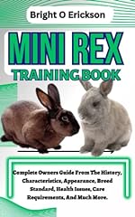 Mini rex training for sale  Delivered anywhere in USA 
