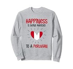 Pérou péruvien sweatshirt d'occasion  Livré partout en France
