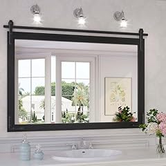 Jiingyo farmhouse mirror for sale  Delivered anywhere in USA 