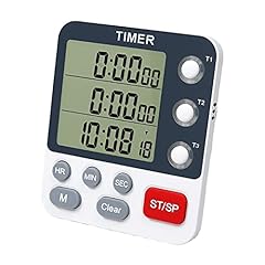 Digitale timer cucina usato  Spedito ovunque in Italia 