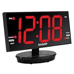 Sharp digital alarm for sale  Delivered anywhere in USA 