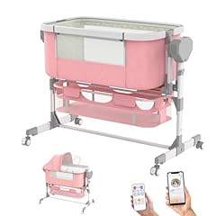 Ermeirabbit rocking bassinet for sale  Delivered anywhere in USA 