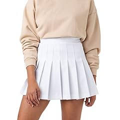 Used, Womens Girl High Waisted Pleated Tennis Skirt School for sale  Delivered anywhere in USA 