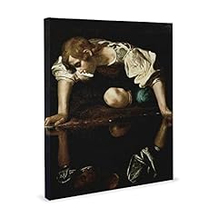 Quadro caravaggio narciso usato  Spedito ovunque in Italia 