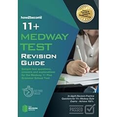 Medway test revision for sale  Delivered anywhere in UK