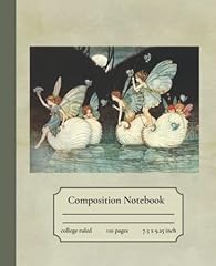 Fairy composition notebook for sale  Delivered anywhere in UK