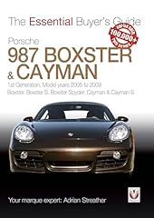 Porsche 987 boxster for sale  Delivered anywhere in UK