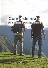 Carnet route traversée d'occasion  Livré partout en France