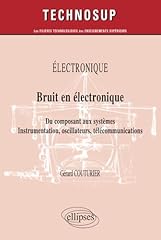 Electronique bruit électroniq d'occasion  Livré partout en France