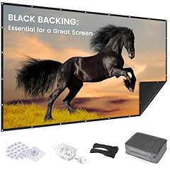 100 inch projector for sale  Delivered anywhere in USA 