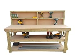 Wooden mdf workbench for sale  Delivered anywhere in Ireland