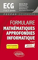 Formulaire mathématiques appr d'occasion  Livré partout en France