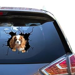 Autocollant cavalier king d'occasion  Livré partout en Belgiqu