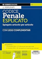 Codice penale esplicato usato  Spedito ovunque in Italia 