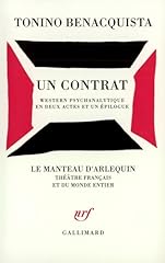 Contrat western psychanalytiqu d'occasion  Livré partout en Belgiqu