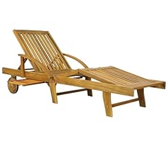 Casaria sun lounger for sale  Delivered anywhere in Ireland