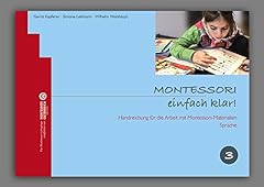 Montessori pädagogik fachlite gebraucht kaufen  Wird an jeden Ort in Deutschland