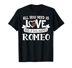 Dog name romeo for sale  Delivered anywhere in USA 