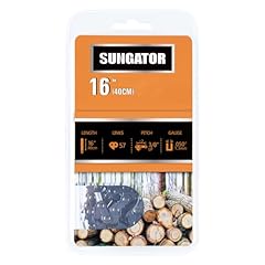 Sungator inch chainsaw for sale  Delivered anywhere in USA 