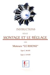 Instructions montage réglage d'occasion  Livré partout en France