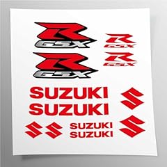 Kit adesivi suzuki usato  Spedito ovunque in Italia 