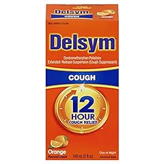 Delsym adult cough for sale  Delivered anywhere in USA 