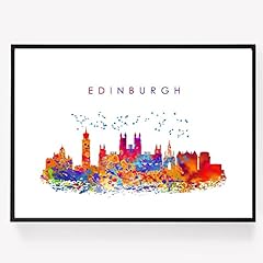 Gfc edinburgh skyline for sale  Delivered anywhere in UK