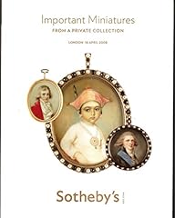 Important miniatures from d'occasion  Livré partout en France