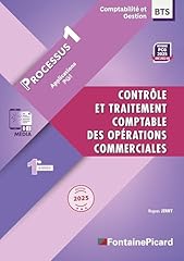 Contrôle traitement comptable d'occasion Contrôle traitement comptable d'occasion  Livré partout en France
