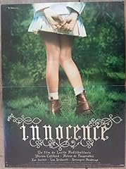 Affiche innocence lucile d'occasion  Livré partout en France