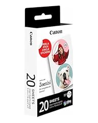 Canon zink fotopapier gebraucht kaufen  Wird an jeden Ort in Deutschland
